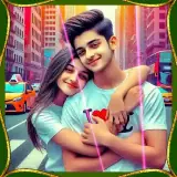 Figurinha de Amor para WhatsApp