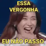 Figurinha de reação para WhatsApp