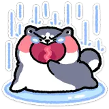 Figurinha de reação para WhatsApp