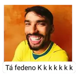 Figurinha de Memes Brasileiros para WhatsApp