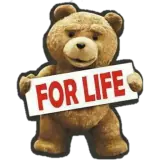 Figurinha de Amor para WhatsApp