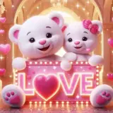 Figurinha de Amor para WhatsApp