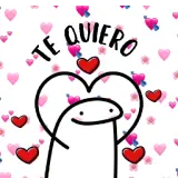 Figurinha de Amor para WhatsApp