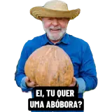 Figurinha de Memes Brasileiros para WhatsApp