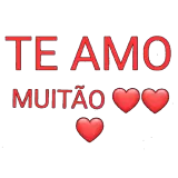 Sticker de Amor para WhatsApp