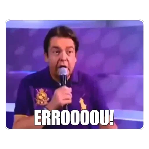 Figurinha para WhatsApp — reação