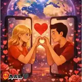 Figurinha de Amor para WhatsApp