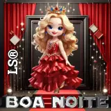 Figurinha de Boa Noite para WhatsApp