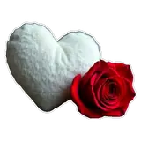 Figurinha de Amor para WhatsApp