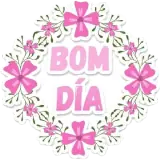 Figurinha de Saudações para WhatsApp