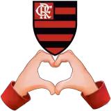 Figurinha de Flamengo para WhatsApp