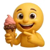 Figurinha de Engraçados para WhatsApp