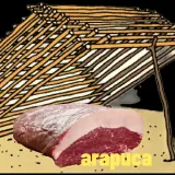 Figurinha de Comida para WhatsApp