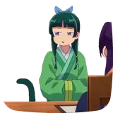 Figurinha de Anime para WhatsApp