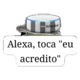 Figurinha de texto para WhatsApp