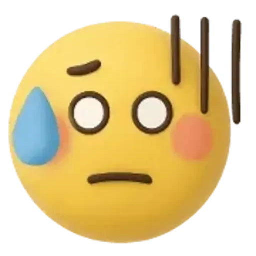 Figurinha para WhatsApp — reação