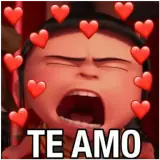 Figurinha de Amor para WhatsApp