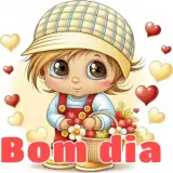 Figurinha de Saudações para WhatsApp