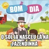 Figurinha de Saudações para WhatsApp