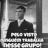 Figurinha de Memes Brasileiros para WhatsApp