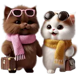 Figurinha de Animais para WhatsApp