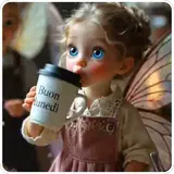 Figurinha de Saudações para WhatsApp