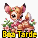 Figurinha de Saudações para WhatsApp
