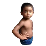 Figurinha de reação para WhatsApp