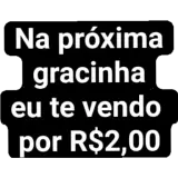 Figurinha de texto para WhatsApp