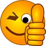 Figurinha de reação para WhatsApp