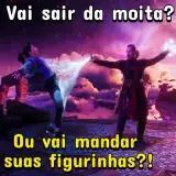 Figurinha de Memes Brasileiros para WhatsApp