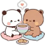 Figurinha de Amor para WhatsApp