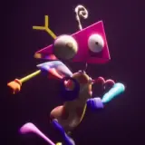 Figurinha de Engraçados para WhatsApp