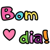 Sticker de Bom Dia para WhatsApp