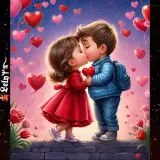 Figurinha de Amor para WhatsApp