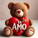 Figurinha de Amor para WhatsApp