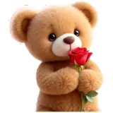 Figurinha de Amor para WhatsApp