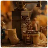 Figurinha de Comida para WhatsApp