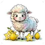 Figurinha de Animais para WhatsApp