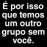 Sticker de texto para WhatsApp