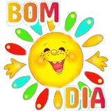 Sticker de Saudações para WhatsApp