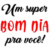 Figurinha de Saudações para WhatsApp