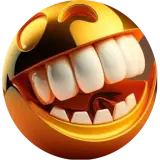 Figurinha de reação para WhatsApp