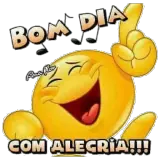 Figurinha de Saudações para WhatsApp