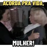 Figurinha de reação para WhatsApp