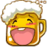 Figurinha de Engraçados para WhatsApp