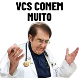 Figurinha de Memes Brasileiros para WhatsApp