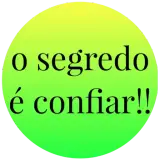 Figurinha de texto para WhatsApp