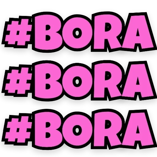 Figurinha para WhatsApp — texto