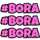 Figurinha de texto para WhatsApp